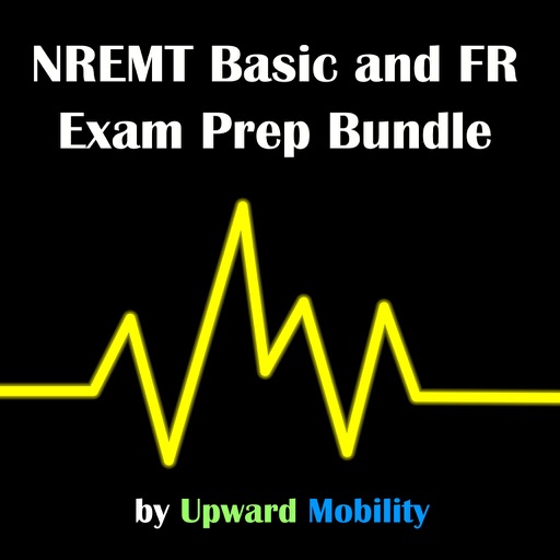 NREMT First Responder and EMT Basic Exam Prep Bundle icon