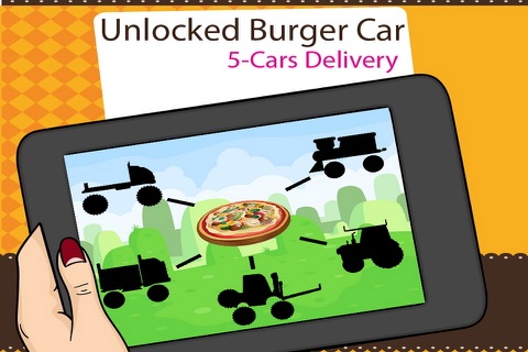 Pizza Delivery - The crazy truck fastfood deliver screenshot 3