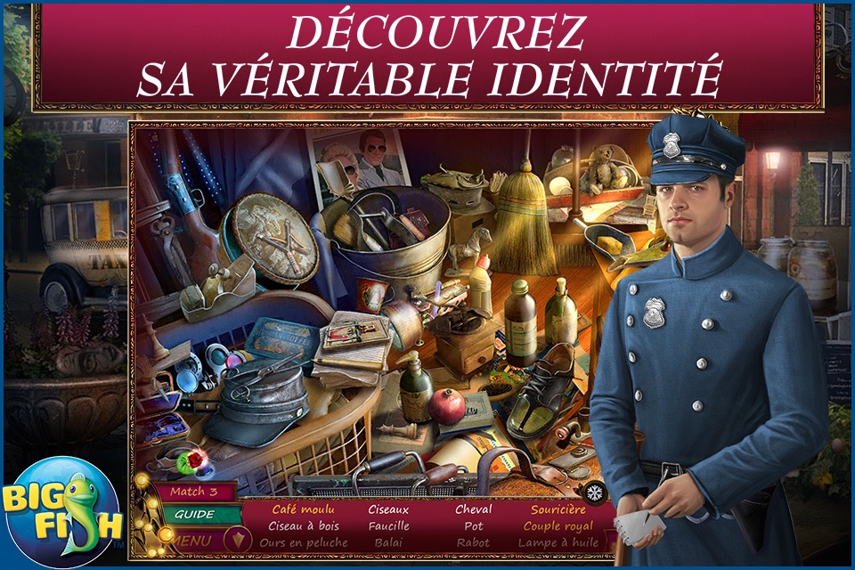 Danse Macabre: Deadly Deception - A Mystery Hidden Object Game screenshot 2