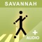 The historic sites on the self walking tour are available with audio histories
