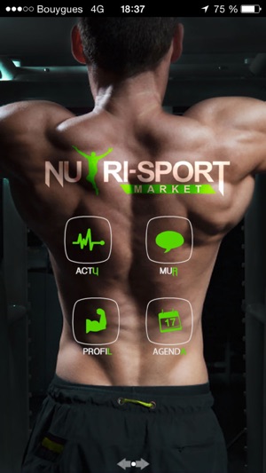 Nutri Sport Market(圖1)-速報App