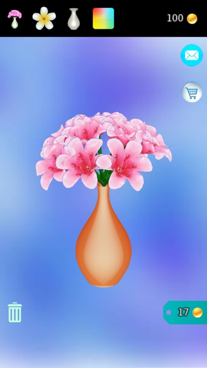 3D Flower Shop screenshot-3