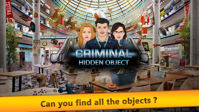 World of Crimes - Hidden Object(圖1)-速報App