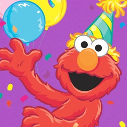 Elmo’s Big Birthday Bash! – A Sesame Street Step Into Reading App