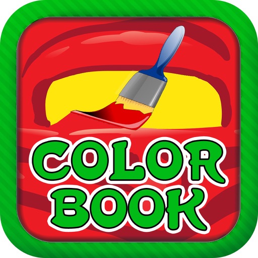 Color Book for Lego Ninjago Version