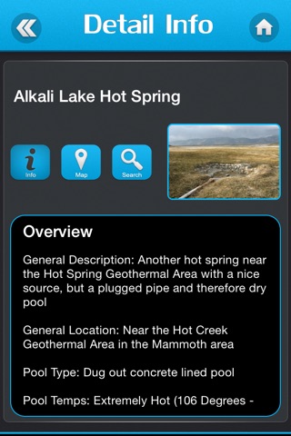 California Best Hot Springs screenshot 3