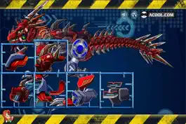 Game screenshot Toy Robot War:Violent T-Rex apk