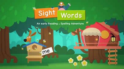 Sight Words - An early reading & spelling adventure! Screenshot 1