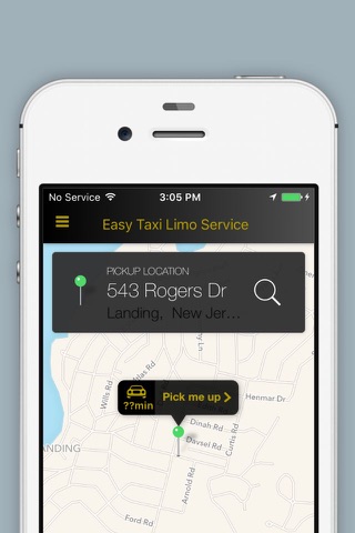 Easy Taxi Limo Service screenshot 2