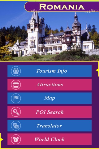 Romania Tourism screenshot 2