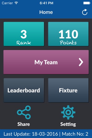 My T20 screenshot 3