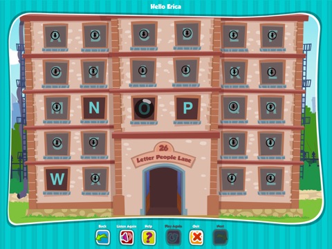 DIG Letter People Games screenshot 4