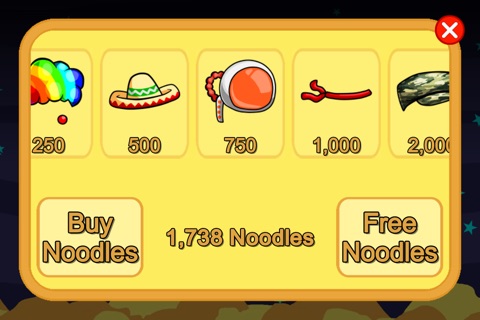 Noodle Cat Free screenshot 4