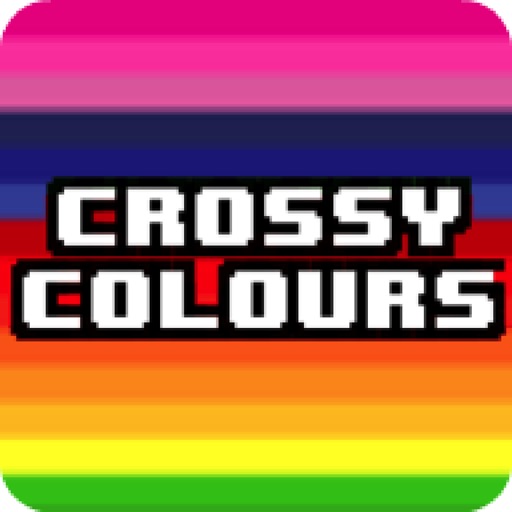 Crossy Colours Icon