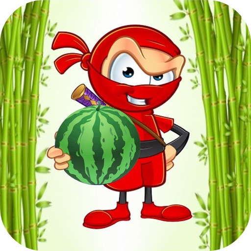 Fruity Killer Sensei : slice fruits with blade and ninja style iOS App