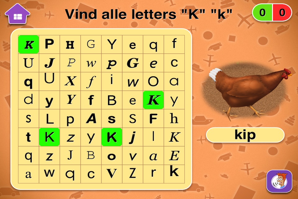 Spelletjes om kleuters te leren lezen screenshot 4