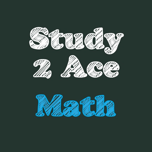 Study2Ace Math iOS App
