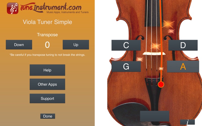 Viola Tuner Simple thumbnail 3