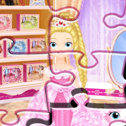 Princess Puzzle - Girls Mania Icon