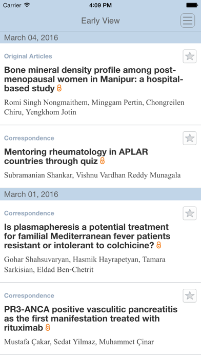 How to cancel & delete International Journal of Rheumatic Diseases from iphone & ipad 3