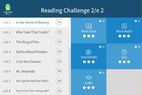 Reading Challenge 2nd 2 screenshot 4