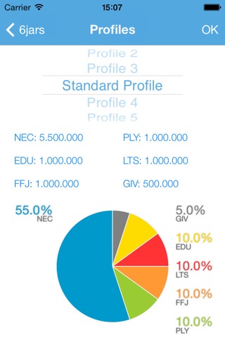 6jars - Jars System of Money Management screenshot 4