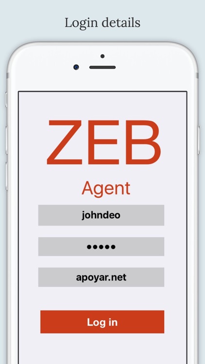 Zebapp Agent
