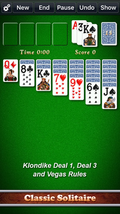 Solitaire City Classic