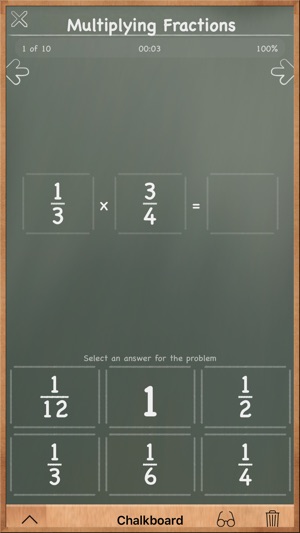 MathBoard Fractions(圖4)-速報App