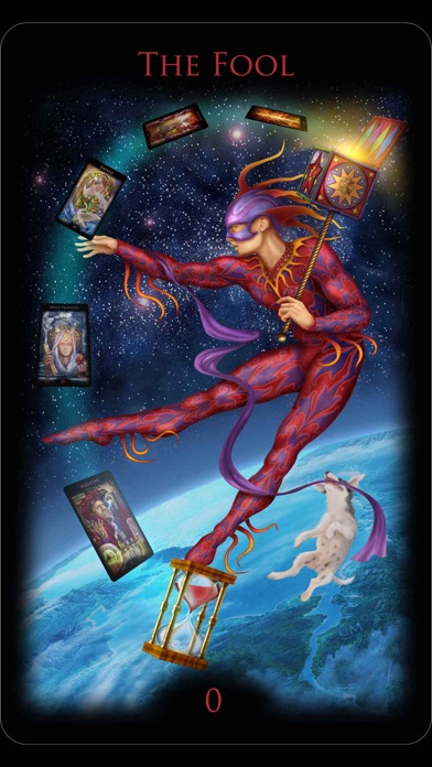 How to cancel & delete Ciro's Legacy Divine Tarot from iphone & ipad 2
