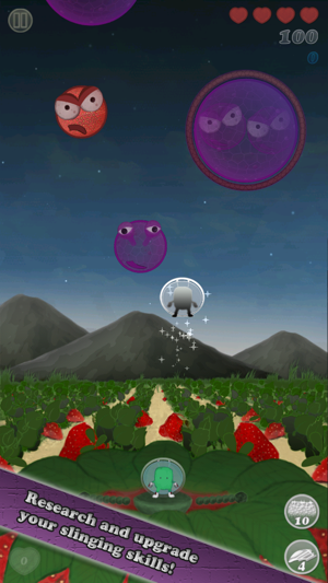 ‎Bubblien Attack - Invasion Survival by Comicorp Worlds Screenshot