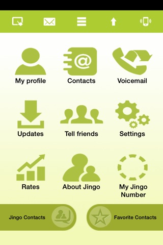 Jingo Free Calling, Texting and Video screenshot 3