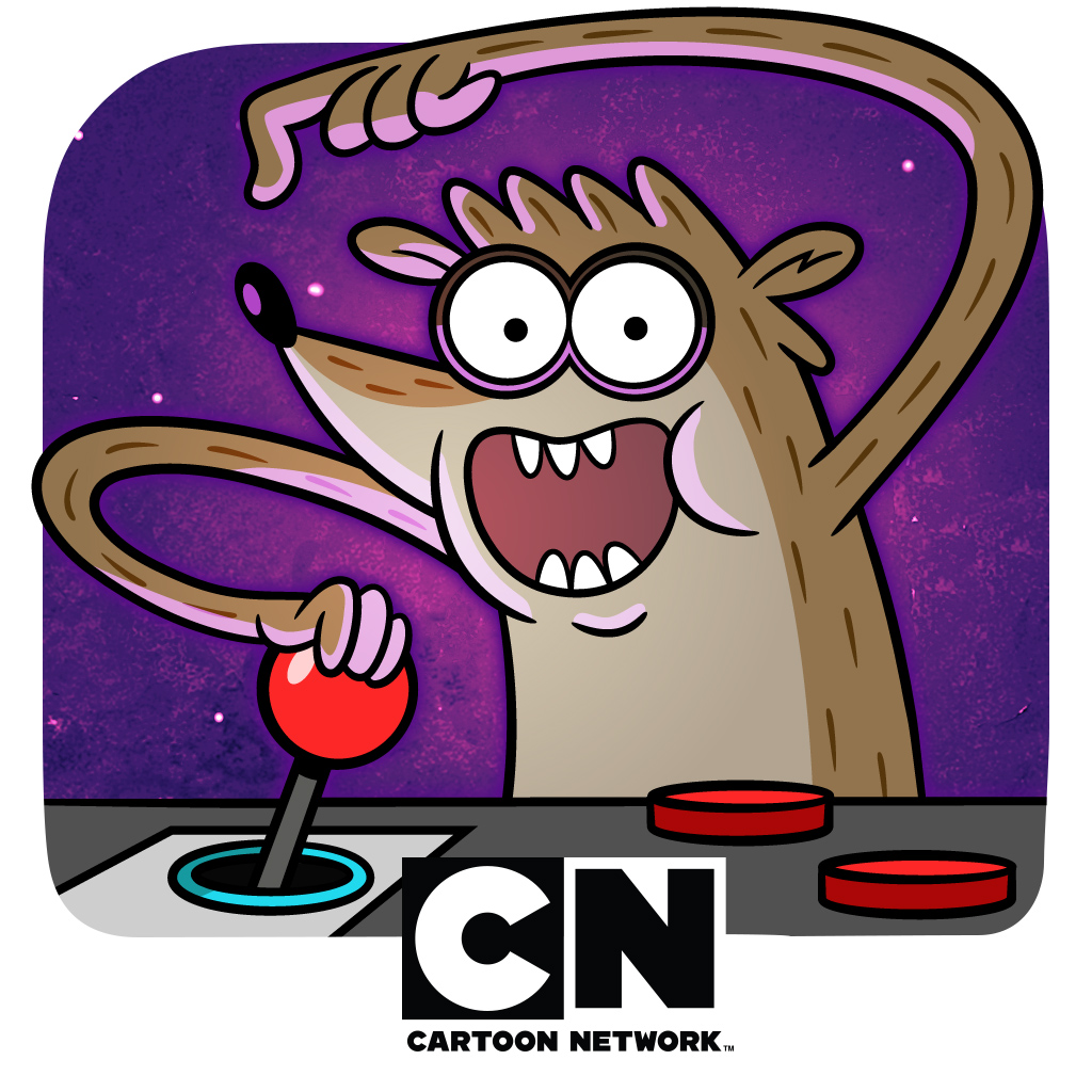 Just a Regular Arcade – A Sweet Suite of Regular Show Games With Mordecai and Rigby App Icon