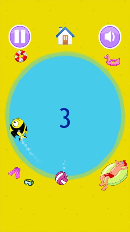 Sea animal circle - Endless round bouncing ball screenshot-3