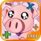 This is an educational Lovely Pig math game for your kids and why not, maybe for everyone (this is a good brain test and you can improve your math calculations speed)