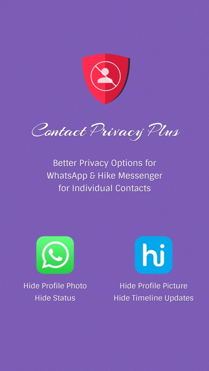 Contact Privacy Plus