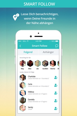 oOlala - The Instant Hangout App screenshot 2