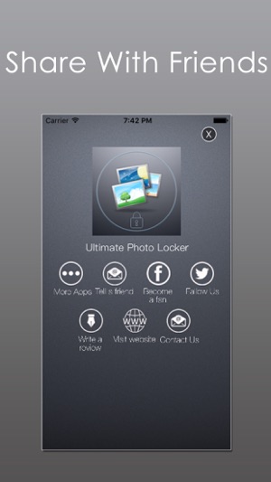Photo Locker : Secure your Photo(圖5)-速報App