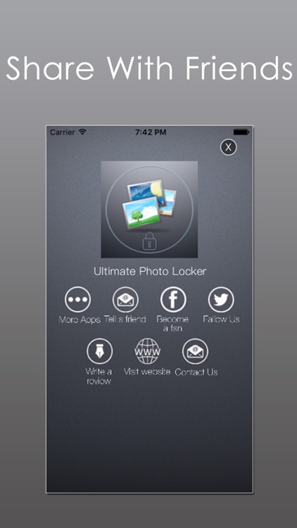 Photo Locker : Secure your Photo screenshot-4