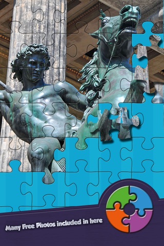 Puzzles Of Charming Sculptures Free Edition screenshot 2