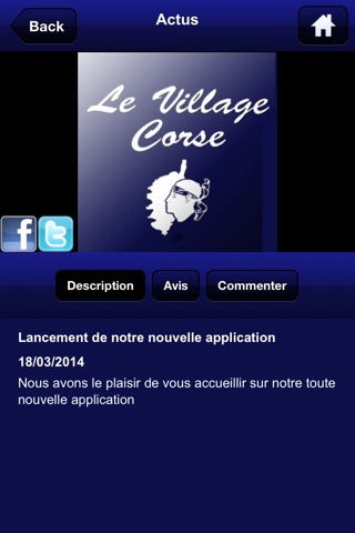 Le Village Corse screenshot 2