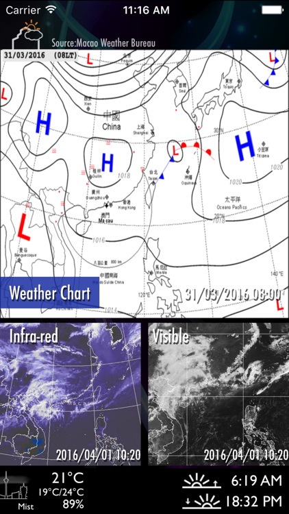 Macau Weather Report screenshot-3
