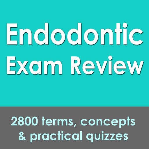 Endodontic Exam Review: 2800 Flashcards icon