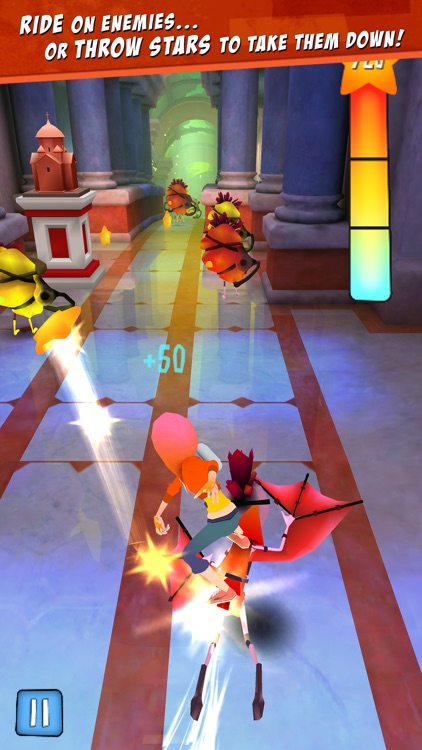 Star Chasers - The Rooftop Runners screenshot-0