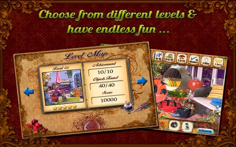 Grand Patio Hidden Object Game screenshot 4