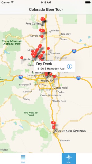 Colorado Beer Tour(圖2)-速報App