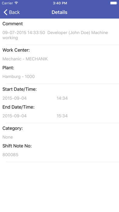 How to cancel & delete Unvired Shift Notes from iphone & ipad 2