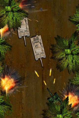 Grand Attack - Tanks Challenge screenshot 3