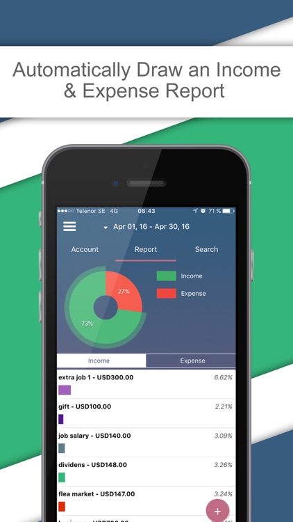 Budgeting Expenses & Money Management - Track Income, Consumption & Expenditure Pro