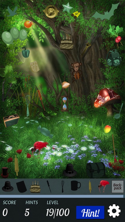 Hidden Object - Gift of Spring